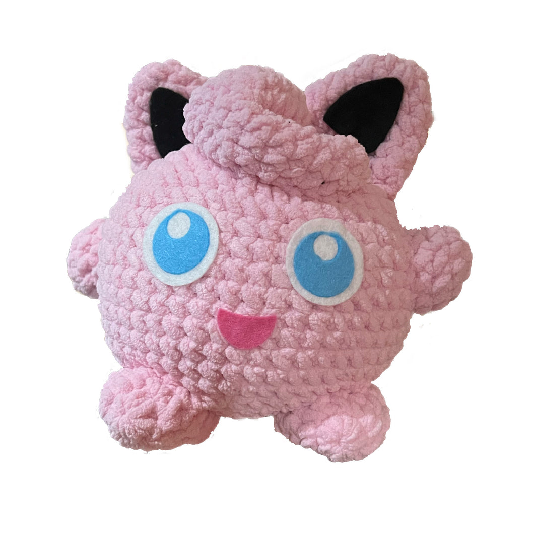 Small Jiggly Puff Plushie