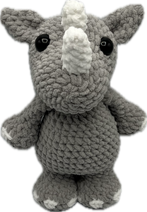 Small Rhino Plushie