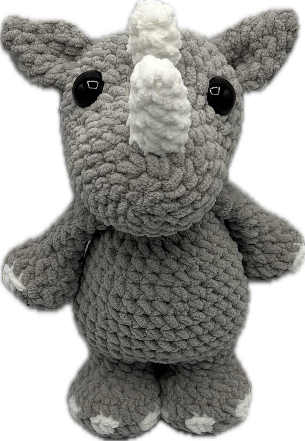 Small Rhino Plushie