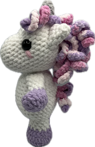 Small Unicorn Plushie