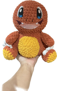 Large Charmander Plushie