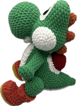 Load image into Gallery viewer, Large Yoshi Plushie
