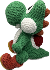 Large Yoshi Plushie