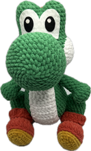 Load image into Gallery viewer, Large Yoshi Plushie
