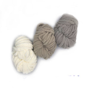 Jumbo Chenille Yarn