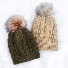 Load image into Gallery viewer, The Bianca Beanie - Handmade by Chris &amp; Kris
