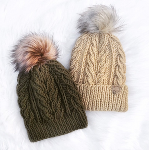 The Bianca Beanie - Handmade by Chris & Kris