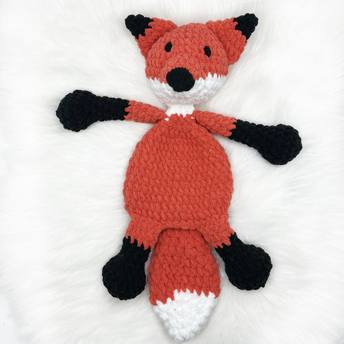 Medium Fox Lovey - Handmade by Chris & Kris