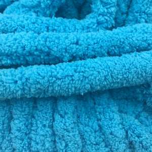 Jumbo Chenille Yarn - Handmade by Chris & Kris