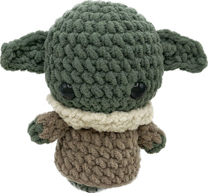 Small Baby Yoda Plushie