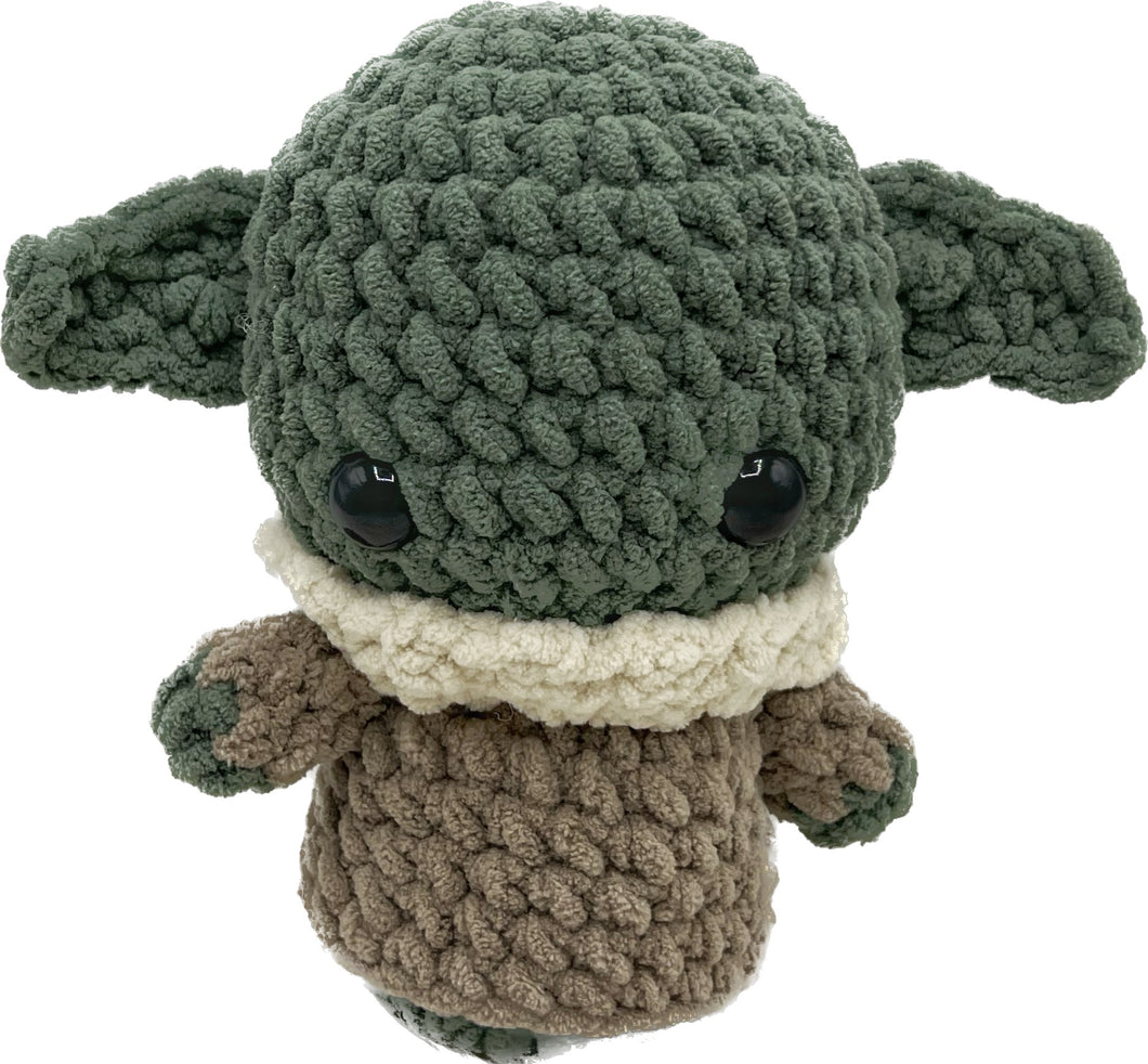 Small Baby Yoda Plushie