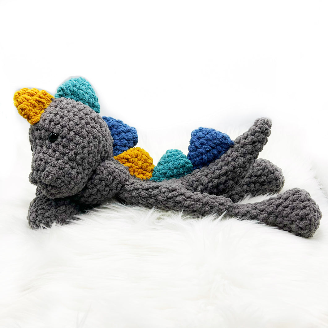 Medium Dino Lovey - Handmade by Chris & Kris
