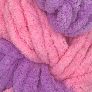 Jumbo Chenille Yarn - Handmade by Chris & Kris