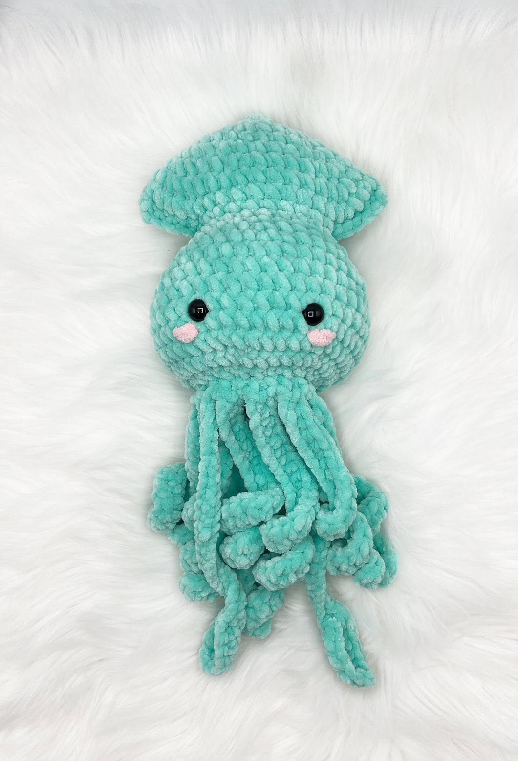Medium Squid Plushie - Handmade by Chris & Kris