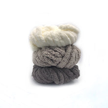 Load image into Gallery viewer, Ultra Jumbo Chenille Yarn - Handmade by Chris &amp; Kris
