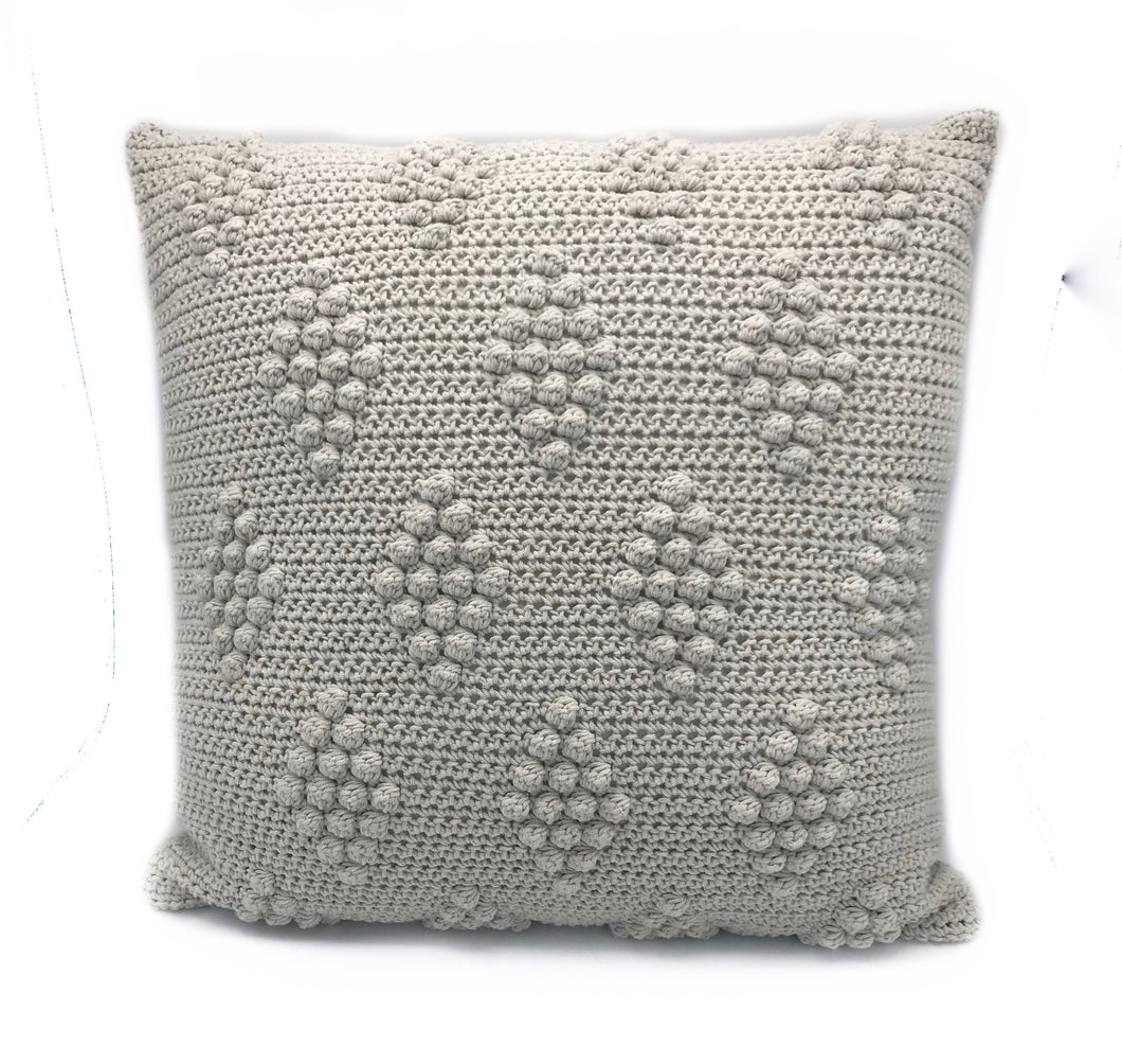 Diamonds in the Puff Throw Pillow