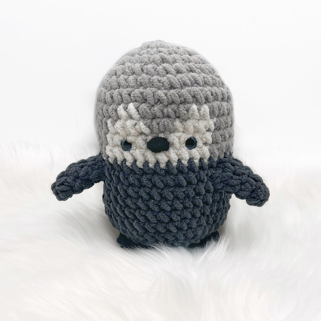 Penguin Plushie - Handmade by Chris & Kris