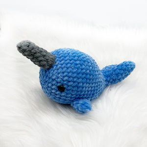 Mini Narwhal Plushie