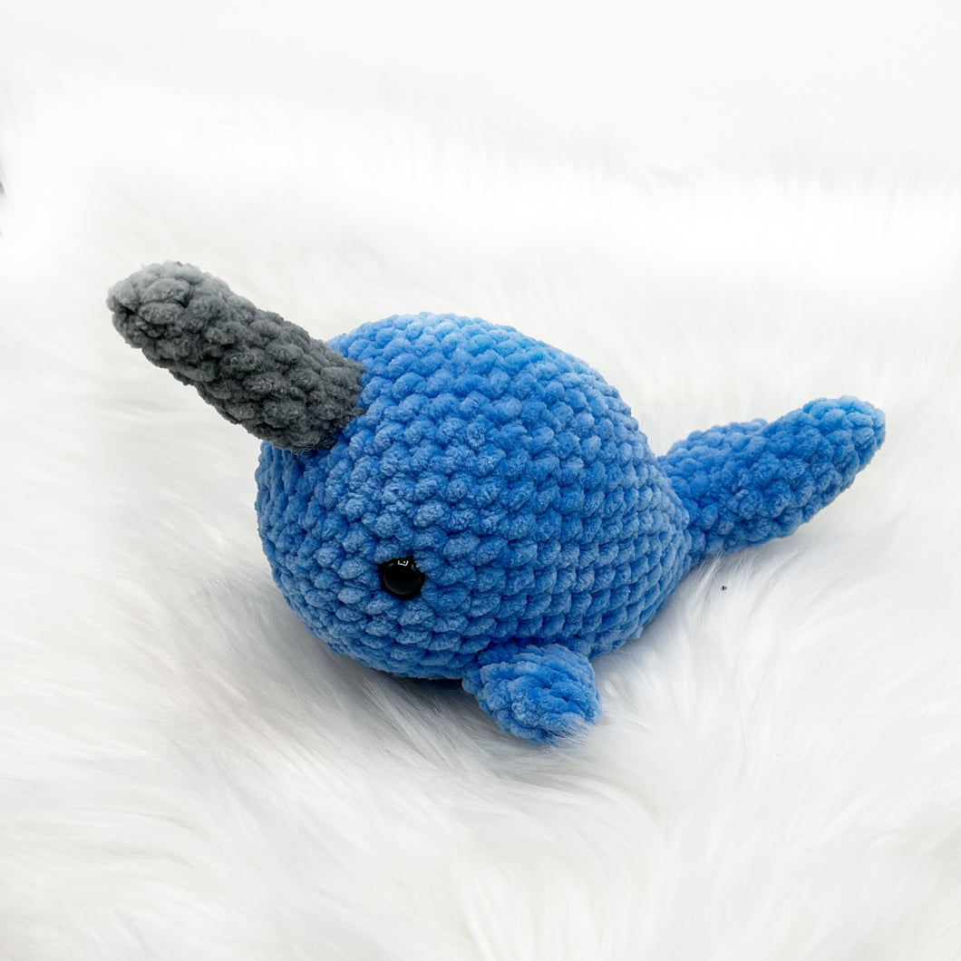 Mini Narwhal Plushie