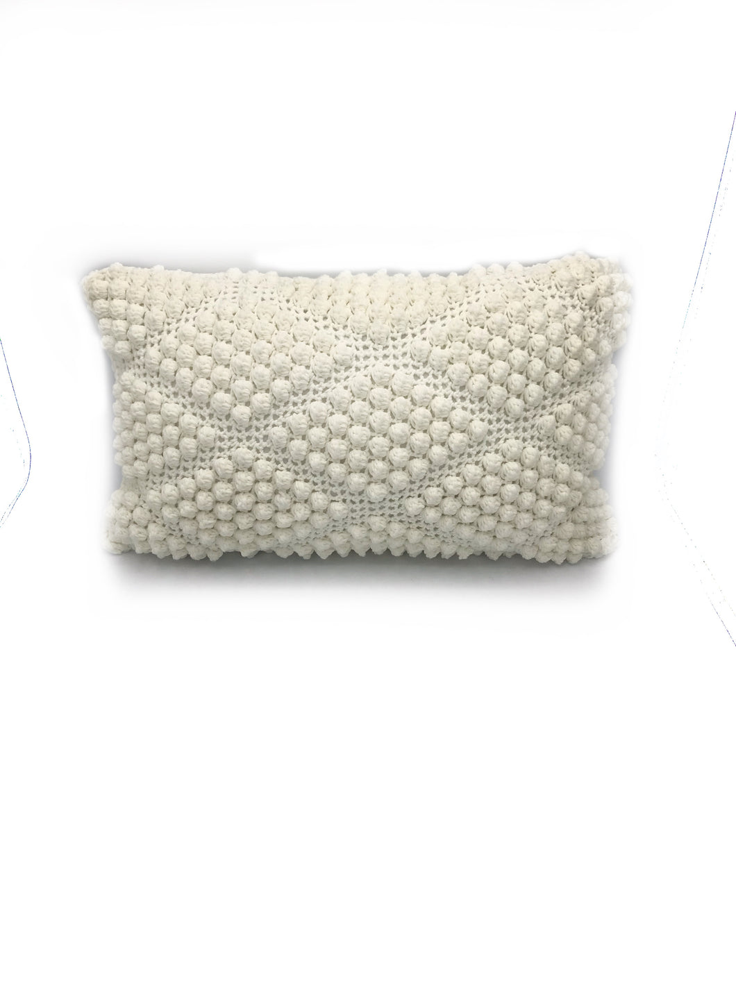 The Labadee Diamonds Pillow - Vegan