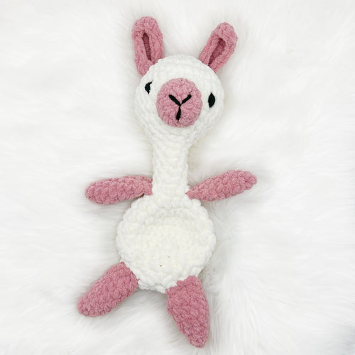 Small Llama Lovey - Handmade by Chris & Kris