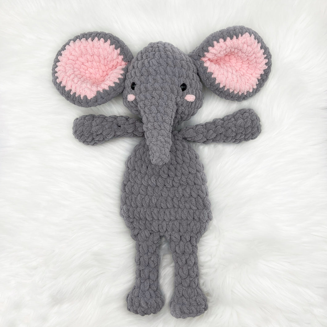Small Elephant Lovey - Handmade by Chris & Kris