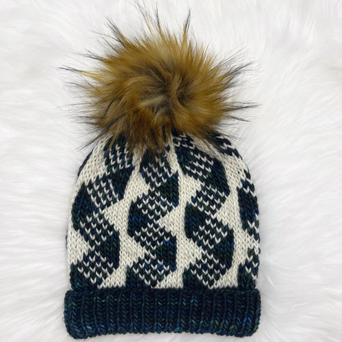 The Luxe Genie Beanie - Handmade by Chris & Kris
