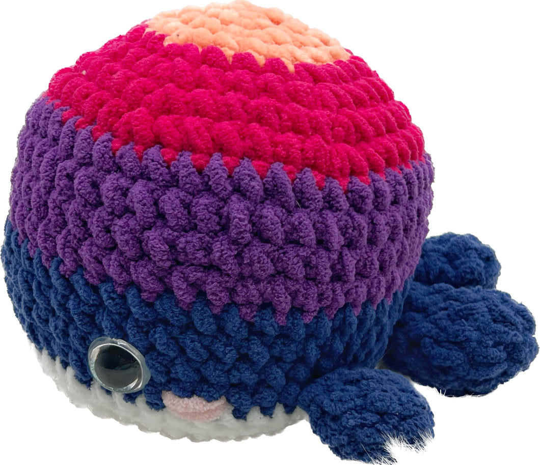 Medium Whale Plushie