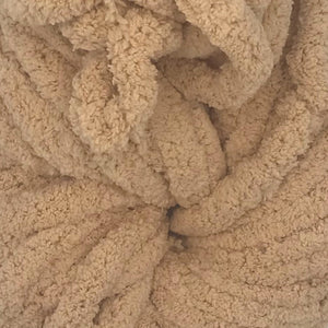 Jumbo Chenille Yarn - Handmade by Chris & Kris