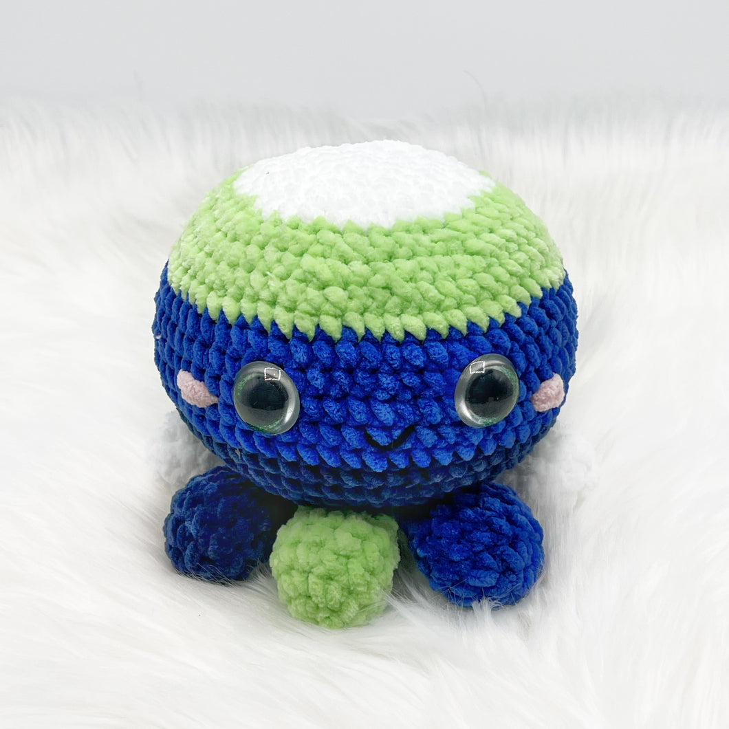 Small Octopus Plushie