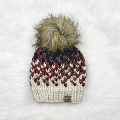 Luxe Sunrise Beanie - Handmade by Chris & Kris