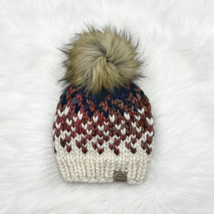 Luxe Sunrise Beanie - Handmade by Chris & Kris