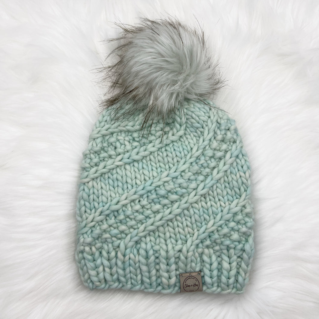 The Sidewinder Beanie - Handmade by Chris & Kris