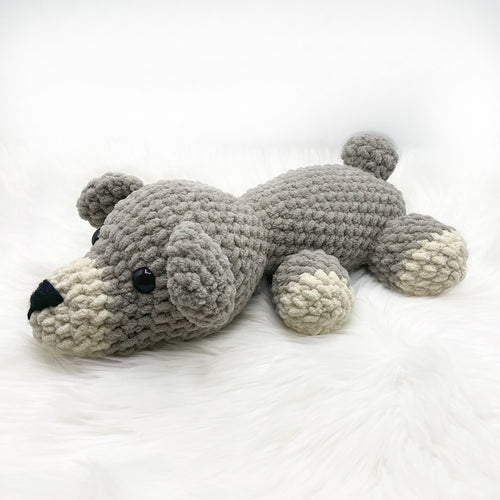 Medium Bear Plushie - Handmade by Chris & Kris