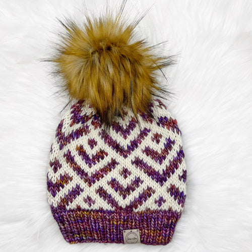 The Luxe Minerva Beanie - Handmade by Chris & Kris