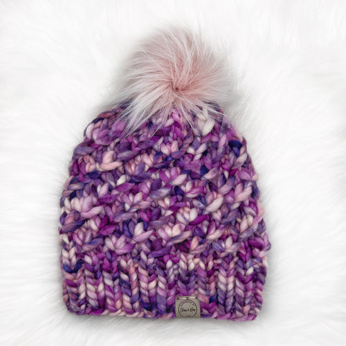 The Luxe Teghan Beanie - Handmade by Chris & Kris