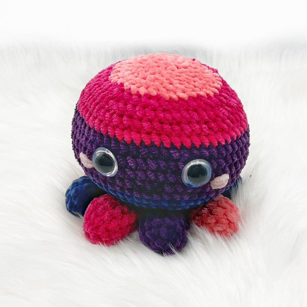 Small Octopus Plushie