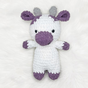 Small Cow Plushie - Handmade by Chris & Kris