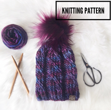Load image into Gallery viewer, The Whirlwind Beanie
