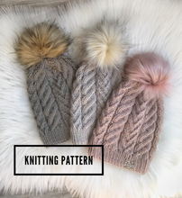 Load image into Gallery viewer, The Yuki Beanie - Handmade by Chris &amp; Kris
